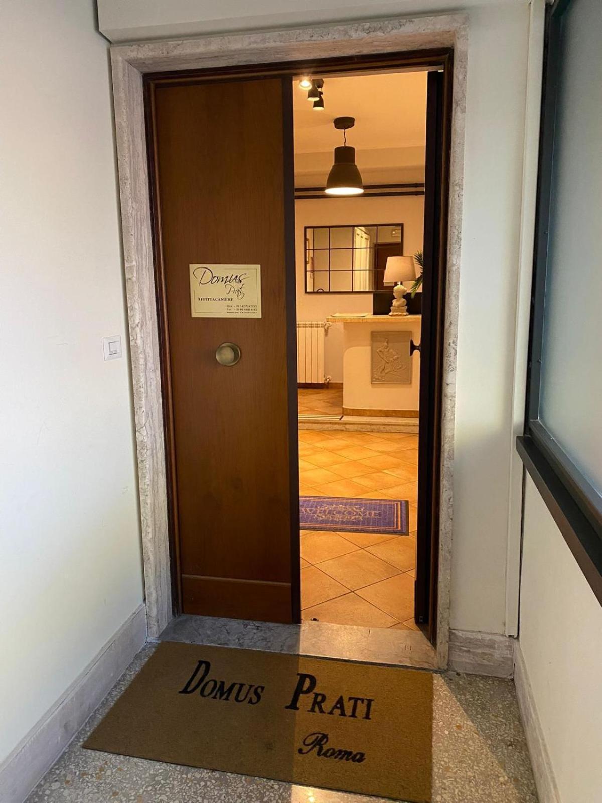 Domus Prati Hotel Rome Exterior photo